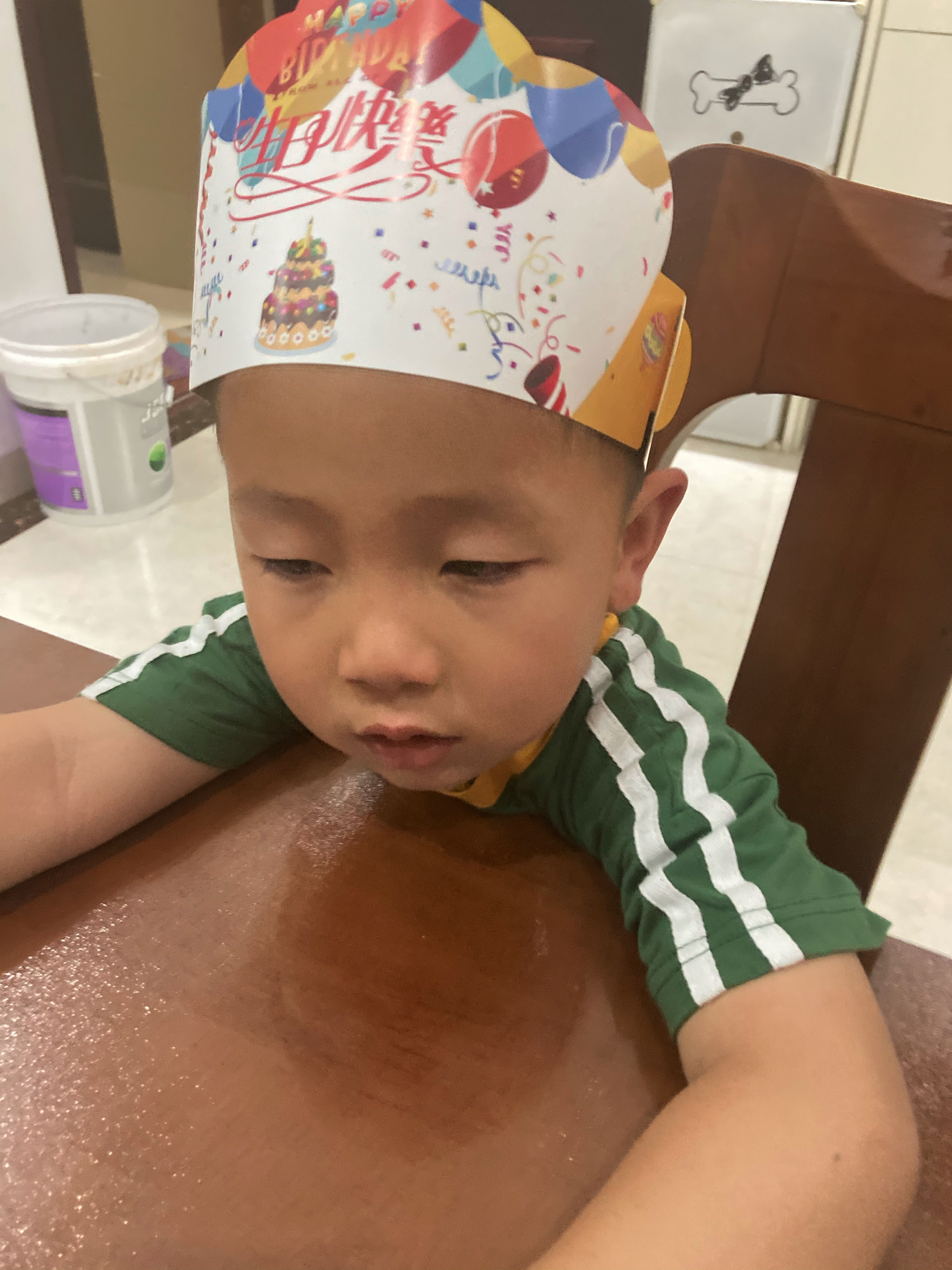 四岁生日